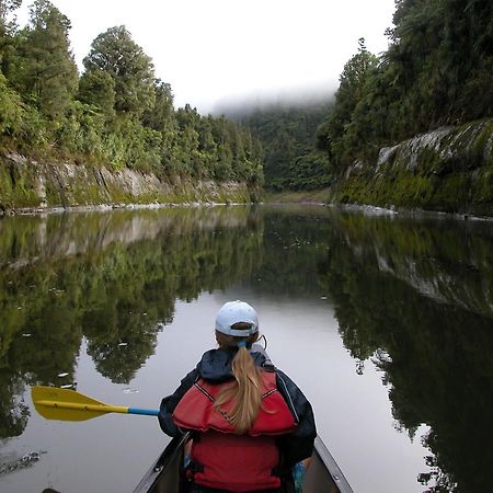 Canoe Safaris Lodge Ohakune Exterior photo