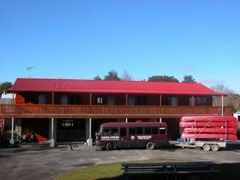 Canoe Safaris Lodge Ohakune Exterior photo