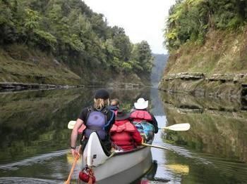 Canoe Safaris Lodge Ohakune Exterior photo